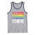 LGBT Pride Flag Tank Top It's Not Pie Equal Rights For Others Does Not Mean Fewer Rights For You