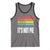 LGBT Pride Flag Tank Top It's Not Pie Equal Rights For Others Does Not Mean Fewer Rights For You