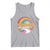 LGBT Pride Tank Top The Future Is Inclusive Rainbow