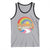 LGBT Pride Tank Top The Future Is Inclusive Rainbow