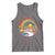 LGBT Pride Tank Top The Future Is Inclusive Rainbow