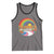 LGBT Pride Tank Top The Future Is Inclusive Rainbow