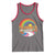 LGBT Pride Tank Top The Future Is Inclusive Rainbow