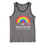 LGBTQ Ally Equality Hurts No One Tank Top