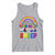 LGBT Pride Tank Top Jesus Loves All His Sheep Lesbian Gay Bisexual Transgender Black White