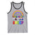 LGBT Pride Tank Top Jesus Loves All His Sheep Lesbian Gay Bisexual Transgender Black White