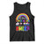 LGBT Pride Tank Top Jesus Loves All His Sheep Lesbian Gay Bisexual Transgender Black White