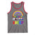 LGBT Pride Tank Top Jesus Loves All His Sheep Lesbian Gay Bisexual Transgender Black White