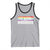 Funny Gay Agenda Weekly Schedule Pride LGBT Pride Tank Top