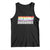 Funny Gay Agenda Weekly Schedule Pride LGBT Pride Tank Top