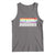 Funny Gay Agenda Weekly Schedule Pride LGBT Pride Tank Top