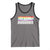 Funny Gay Agenda Weekly Schedule Pride LGBT Pride Tank Top