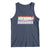 Funny Gay Agenda Weekly Schedule Pride LGBT Pride Tank Top