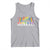 Funny Gay Agenda Tank Top Weekly Schedule Pride LGBT Pride