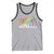 Funny Gay Agenda Tank Top Weekly Schedule Pride LGBT Pride