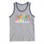 Funny Gay Agenda Tank Top Weekly Schedule Pride LGBT Pride