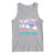 Funny LGBT Pride Tank Top I'm Not Gay I'm Super Gay Cute Rainbow