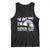 Funny LGBT Pride Tank Top I'm Not Gay I'm Super Gay Cute Rainbow