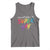 Funny LGBT Pride Tank Top I'm Not Gay I'm Super Gay