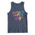 Funny LGBT Pride Tank Top I'm Not Gay I'm Super Gay