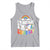 Funny LGBT Pride Tank Top I'm Not Gay I'm Super Gay Cute Unicorn Rainbow