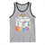 Funny LGBT Pride Tank Top I'm Not Gay I'm Super Gay Cute Unicorn Rainbow