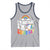 Funny LGBT Pride Tank Top I'm Not Gay I'm Super Gay Cute Unicorn Rainbow