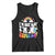 Funny LGBT Pride Tank Top I'm Not Gay I'm Super Gay Cute Unicorn Rainbow