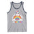 Funny LGBT Pride Tank Top I'm Not Gay I'm Super Gay Funny Unicorn Rainbow