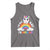 Funny LGBT Pride Tank Top I'm Not Gay I'm Super Gay Funny Unicorn Rainbow