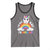 Funny LGBT Pride Tank Top I'm Not Gay I'm Super Gay Funny Unicorn Rainbow