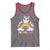 Funny LGBT Pride Tank Top I'm Not Gay I'm Super Gay Funny Unicorn Rainbow