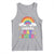 LGBT Pride Tank Top Sound Gay I'm In Rainbow