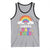 LGBT Pride Tank Top Sound Gay I'm In Rainbow