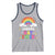 LGBT Pride Tank Top Sound Gay I'm In Rainbow