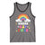 LGBT Pride Tank Top Sound Gay I'm In Rainbow