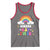 LGBT Pride Tank Top Sound Gay I'm In Rainbow