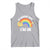 LGBT Cat Lover Tank Top Sound Gay I'm In Funny Rainbow Cat