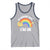 LGBT Cat Lover Tank Top Sound Gay I'm In Funny Rainbow Cat