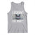 Lesbians Eat What? Funny Scared Cat LGBT Pride Tank Top