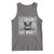 Lesbians Eat What? Funny Scared Cat LGBT Pride Tank Top