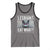 Lesbians Eat What? Funny Scared Cat LGBT Pride Tank Top