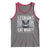 Lesbians Eat What? Funny Scared Cat LGBT Pride Tank Top