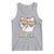 LGBTQ Ally Pride Rainbow Cat Lover Tank Top