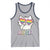 LGBTQ Ally Pride Rainbow Cat Lover Tank Top