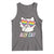 LGBTQ Ally Pride Rainbow Cat Lover Tank Top