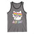 LGBTQ Ally Pride Rainbow Cat Lover Tank Top