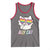 LGBTQ Ally Pride Rainbow Cat Lover Tank Top