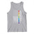 LGBT Veteran Tank Top American Flag Rainbow Military Army