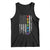 LGBT Veteran Tank Top American Flag Rainbow Military Army